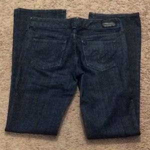 💕 61 Express S Ella Boot Cut dark denim jeans